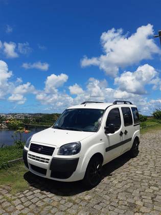 FIAT DOBLÒ 1.8 MPI ESSENCE 16V FLEX 4P MANUAL